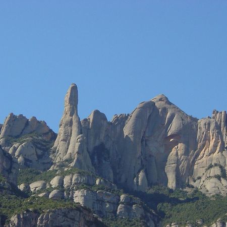 Guilleumes Montserrat Monistrol de Montserrat Dış mekan fotoğraf