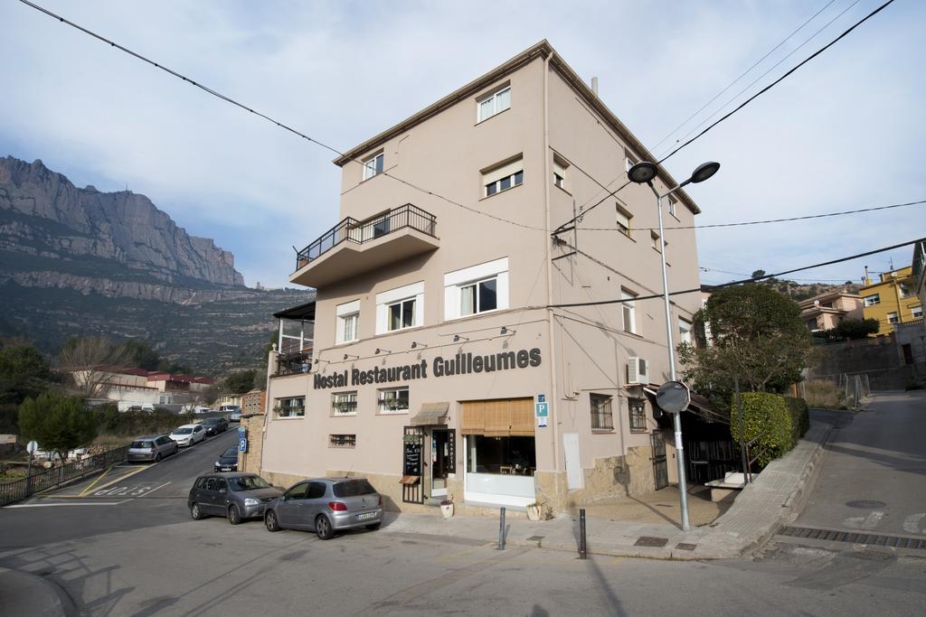 Guilleumes Montserrat Monistrol de Montserrat Dış mekan fotoğraf